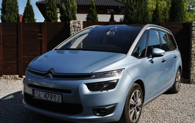 citroen śląskie Citroen C4 Grand Picasso cena 34900 przebieg: 319895, rok produkcji 2014 z Zawichost